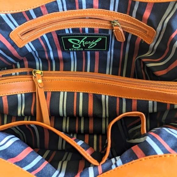 Sharif leather bag , perfect for fall season - Picture 8 of 10